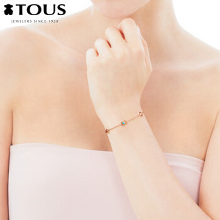 TOUS/桃丝熊  COLECCION SUPER POWER 手链  手链女 玫瑰金色 812401670