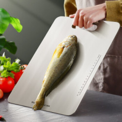 OLOFE 304不锈钢砧板 25*36cm