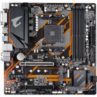 技嘉（GIGABYTE）B450M AORUS ELITE“新小雕”电竞主板+AMD 锐龙7 3800X 板U套装/主板+CPU套装