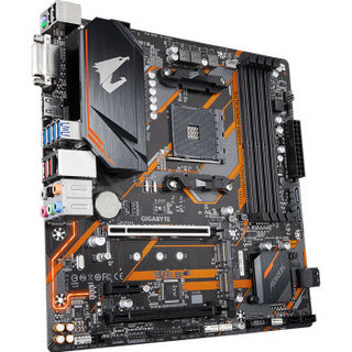 技嘉（GIGABYTE）B450M AORUS ELITE“新小雕”电竞主板+AMD 锐龙7 3800X 板U套装/主板+CPU套装