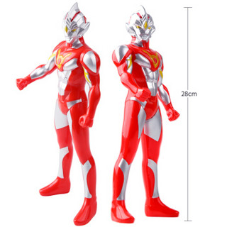 咸蛋超人（ULTRAMAN）奥特曼儿童玩具关节可动 男孩玩具超人人偶中华超人声光变身器模型儿童节礼物