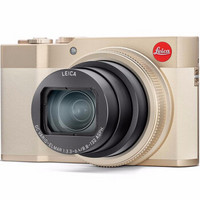 徕卡（Leica）相机C-LUX数码相机 15倍光学变焦 莱卡clux 带WIFI 五轴防抖 新品 香槟金 官方标配