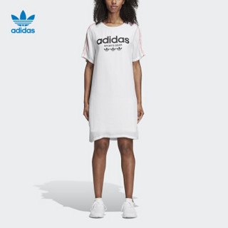 阿迪达斯adidas 官方 三叶草 AA DRESS 女子 裙子 CZ8333 如图 38