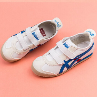 Onitsuka Tiger/鬼塚虎童鞋 男鞋女鞋 MEXICO 66  C4D5Y-0143 白色/蓝色 35