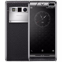 VETAS V5 PLUS青春版 全网通4G 大内存 高端商务轻奢智能手机 安全加密 双卡双待 黑色