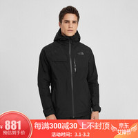 The North Face/北面 A49B6 男款冲锋衣Fast Pack GTX 19秋冬新品 JK3（黑色） M