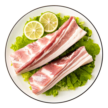 千喜鹤 西班牙 猪五花肉条 500g