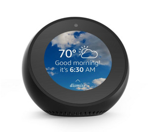 Amazon 亚马逊 Echo Spot 智能音箱