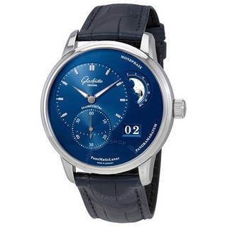 GLASHUTTE 格拉苏蒂 PanoMaticLunar 1-90-02-46-32-35 男士机械腕表