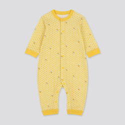 优衣库 UNIQLO 优衣库 婴儿/新生儿长袖连体衣