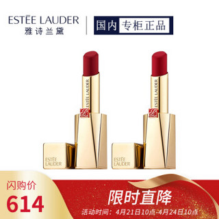 雅诗兰黛 Estee Lauder 金管小蛮+金管314 4g+礼盒）