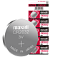 Maxell 麦克赛尔 CR2032 通用钮扣电池 *5粒装