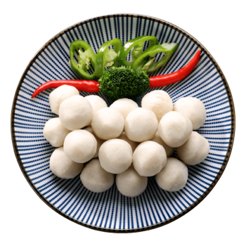 京东PLUS会员：浔鲜记 生鲜冷冻手工鱼丸 2袋装共 500g*3件