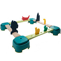 DECATHLON 迪卡侬 PLAID XL 儿童触觉平衡步道玩具 蓝绿色
