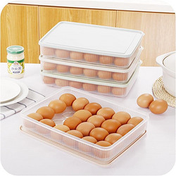 OLOEY  厨房24格鸡蛋盒