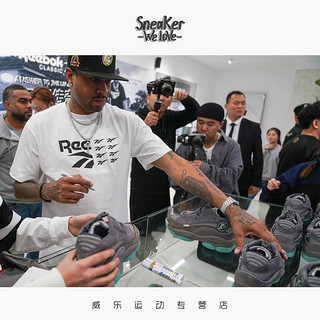 Reebok锐步 The Answer Dmx Unik 艾弗森答案休闲篮球鞋CN8566