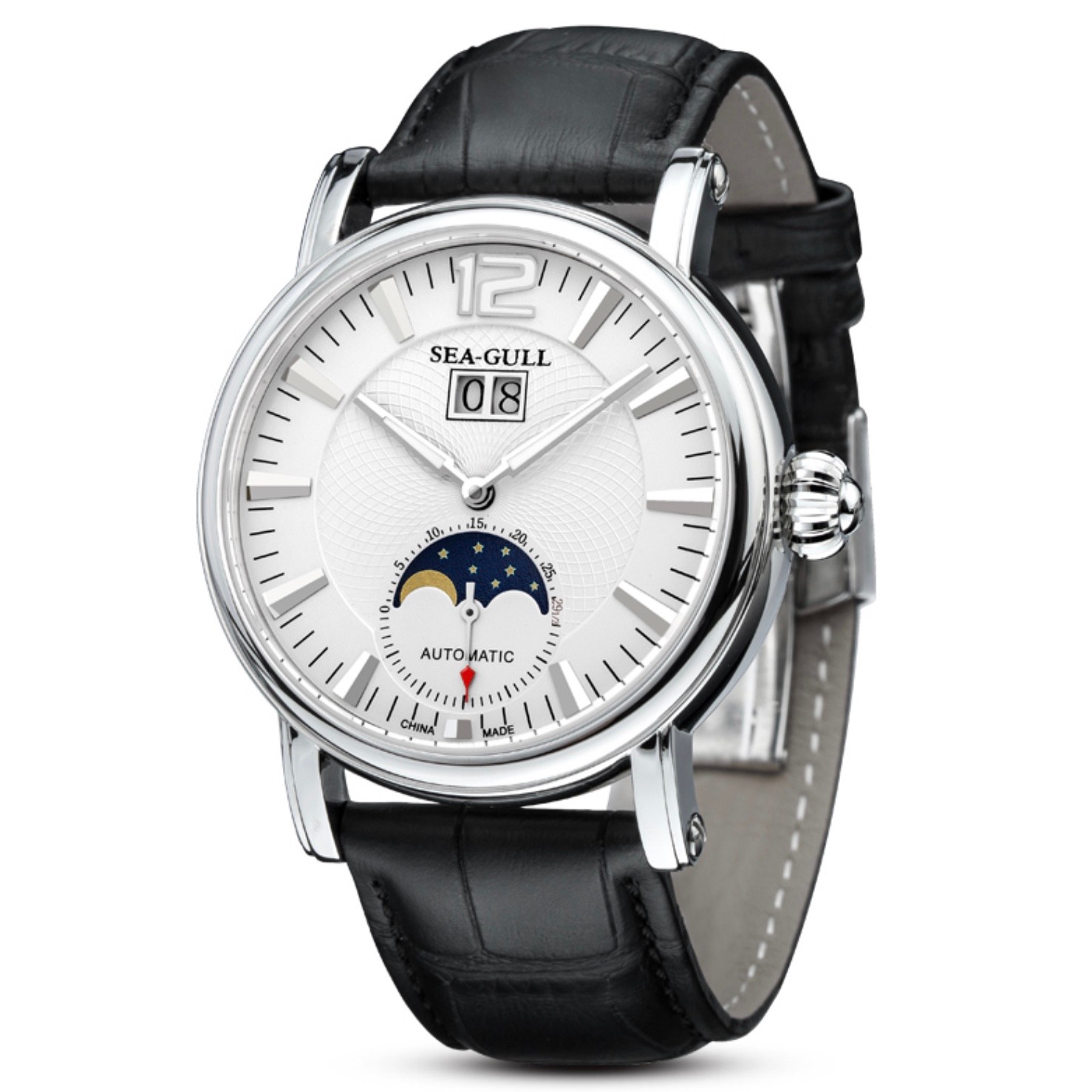 seagull 海鸥 巨匠系列 m308s 男士自动机械手表