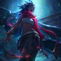 LEAGUE OF LEGENDS英雄联盟 英雄皮肤 真实伤害 赛娜