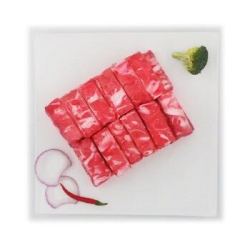 祁连牧歌 筋道肥牛卷（无添加） 500g*3份+赠 麦肯薯条 2kg