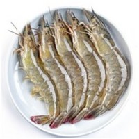 MARINEFAMILY 海洋世家 厄瓜多尔进口 白虾 2kg（含冰 净重1.4kg）单只11-12cm