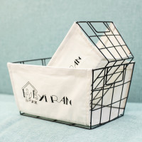 Kingwillow 金柳 北欧铁艺收纳筐