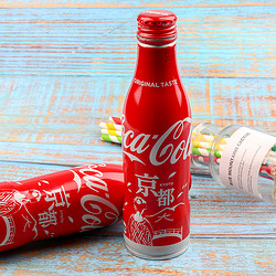 可口可乐 日本进口京都限定款汽水碳酸饮料 250ml *10件