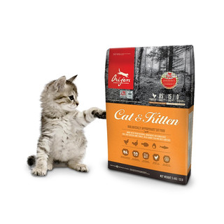 Orijen 渴望 鸡肉全阶段猫咪干粮 加拿大版 5.4kg