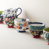 ALANIZ 北欧手绘陶瓷 马克杯 450ml