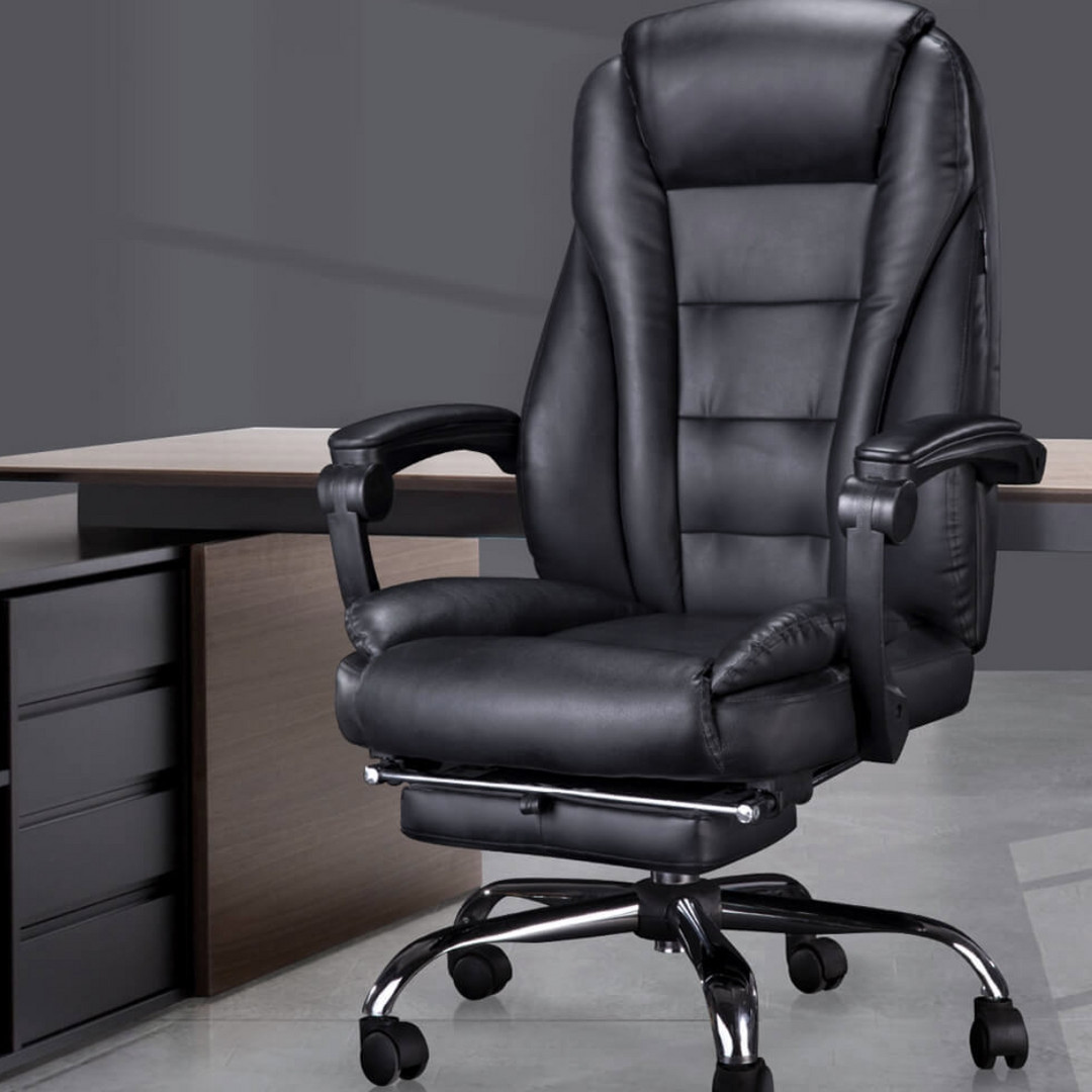 小米有品上新，黑白调双层加厚电脑椅