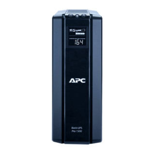 APC施耐德BR1500G-CN群晖电脑1.5KVA电池UPS不间断电源【赠延保】