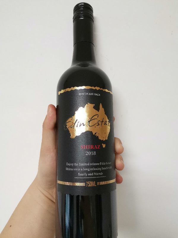 澳大利亚伊顿庄园西拉红葡萄酒 2018年