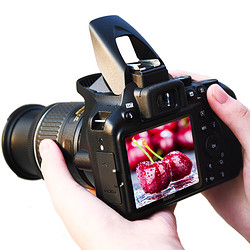 Nikon 尼康 D3500 数码单反套机（AF-P DX 18-55mm F3.5-5.6G VR）