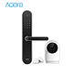 Aqara 智能安防套装 智能锁S2+摄像头G2+门窗传感器
