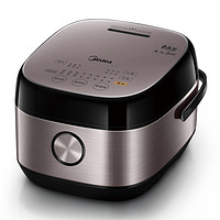 美的（Midea） HS4075 电饭煲IH智能家用电饭锅精钢鼎釜精智小巧24小时预热 4L