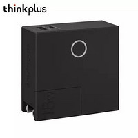 联想 ThinkPad（thinkplus）充电宝充电器二合一18W PD快充 *2件+凑单品