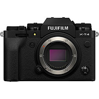 新品预售：富士X-T4微单无反数码相机单机身黑色 电池套装