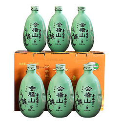 会稽山 绍兴黄酒帝聚堂六年陈花雕酒半干型 375ml*6瓶