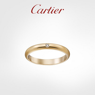 Cartier 卡地亚 1895系列 B4088200结婚窄版对戒 玫瑰金 46 单枚