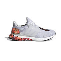 adidas 阿迪达斯 Ultraboost Dna 中性跑鞋 FW4313 白/灰/红 37