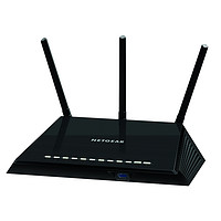 NETGEAR 美国网件 R6400 双频1750M 千兆无线家用路由器 Wi-Fi 5 单个装 黑色