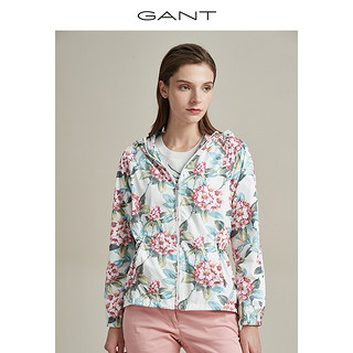 GANT 甘特 470753 女士印花连帽外套