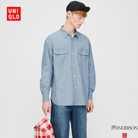 UNIQLO 优衣库 427386 休闲衬衫
