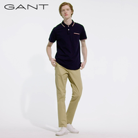 GANT 甘特 252161 男士短袖POLO衫