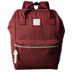 anello阿耐洛atb0481a帆布双肩背包