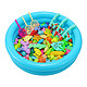 儿童磁性钓鱼玩具 24件套