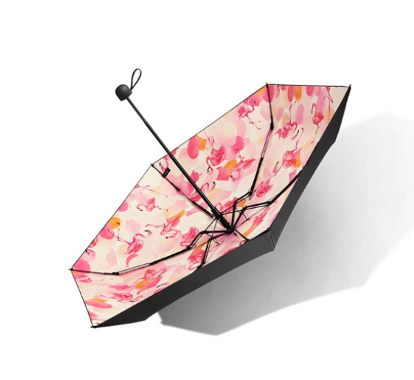 商品banana under 蕉下 口袋系列 黑胶防紫外线太阳伞 宛鹤