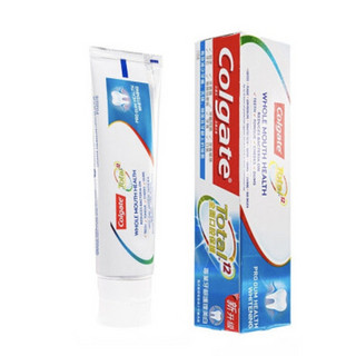 Colgate 高露洁 美白清新牙膏 110g*3