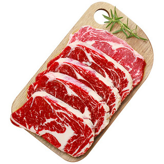 小牛凯西 牛排组合装 1.15kg*10片（眼肉牛排100g*5片+西冷牛排130g*4片+菲力牛排130g）