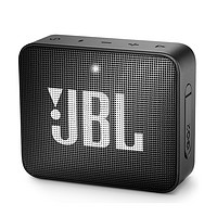 苏宁SUPER会员：JBL go 2 音乐金砖二代蓝牙音箱 蓝牙4.1 黑色 *6件