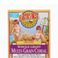 EARTH'S BEST 地球世界 婴儿高铁混合谷物米粉米糊 3段 227g*4 *2件